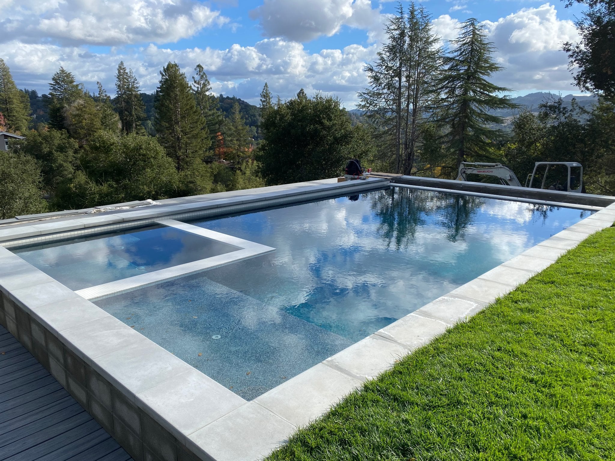Pool equipment upgrade
